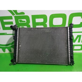 Recambio de radiador agua para ford fiesta (cbk) ambiente referencia OEM IAM 0114A  