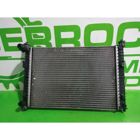 Recambio de radiador agua para ford fiesta (cbk) ambiente referencia OEM IAM 0114A  