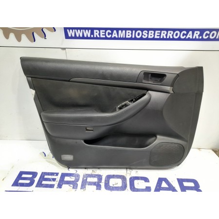 Recambio de guarnecido puerta delantera izquierda para toyota avensis berlina (t25) 2.2 d-4d cat referencia OEM IAM 6762005460B0