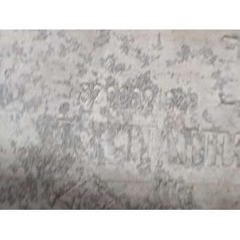 Recambio de refuerzo paragolpes trasero para renault scenic ii 1.6 16v referencia OEM IAM 8200021828  