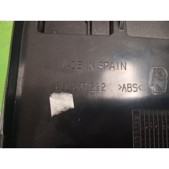 Recambio de caja porta objetos para seat ibiza (6l1) 1.9 tdi referencia OEM IAM 6L0857232  