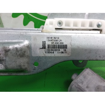 Recambio de elevalunas delantero izquierdo para opel corsa e referencia OEM IAM 13447038  