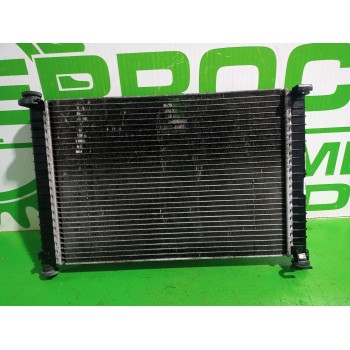 Recambio de radiador agua para ford fiesta (cbk) ambiente referencia OEM IAM 0114A  