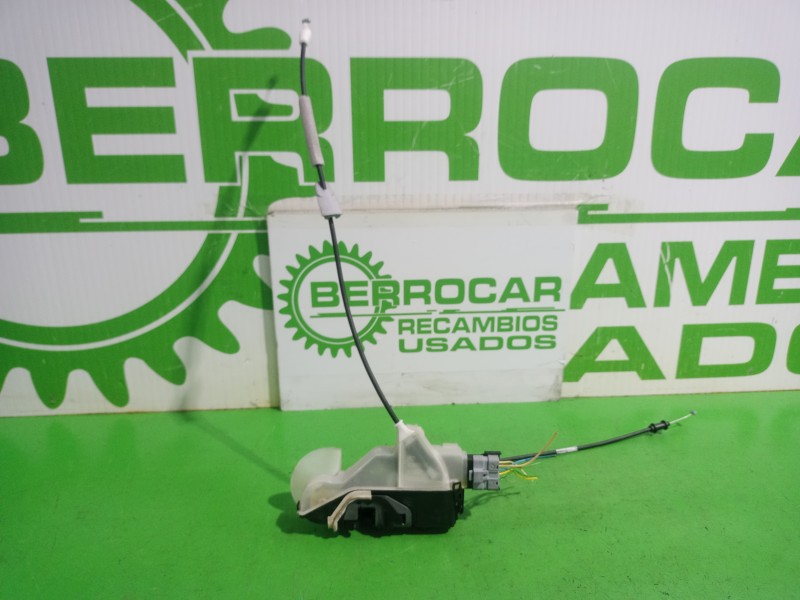 Recambio de cerradura puerta delantera izquierda para peugeot 508 active referencia OEM IAM S3M16943329  