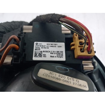 Recambio de motor calefaccion para volkswagen eos (1f7) 2.0 referencia OEM IAM 3C0907521  