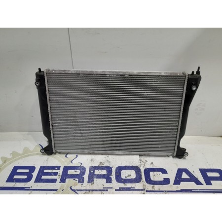Recambio de radiador agua para toyota avensis berlina (t25) 2.2 d-4d cat referencia OEM IAM 179400R010  