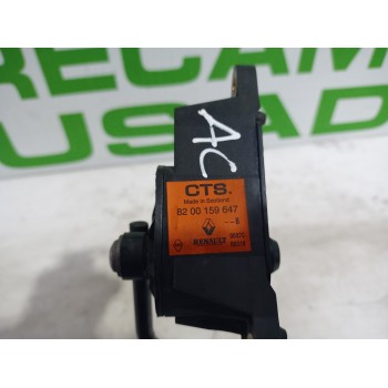 Recambio de pedal acelerador para renault scenic ii 1.9 dci diesel referencia OEM IAM 8200159647  