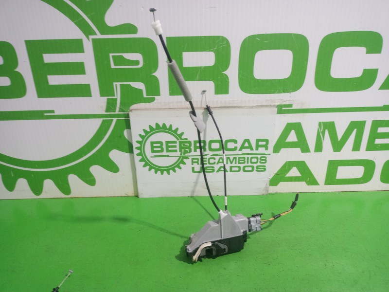 Recambio de cerradura puerta trasera izquierda para peugeot 508 active referencia OEM IAM S3M16943335  