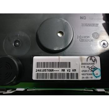 Recambio de cuadro instrumentos para dacia sandero laureate referencia OEM IAM 248105706R  