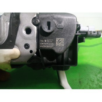 Recambio de cerradura puerta trasera izquierda para peugeot 508 active referencia OEM IAM S3M16943335  