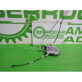 Recambio de cerradura puerta trasera izquierda para peugeot 508 active referencia OEM IAM S3M16943335  