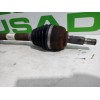 Recambio de transmision delantera izquierda para renault scenic ii 1.9 dci diesel referencia OEM IAM 8200198016  