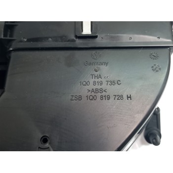 Recambio de rejilla aireadora para volkswagen eos (1f7) 2.0 referencia OEM IAM 1Q0819728H  