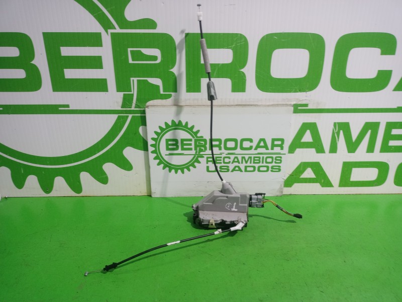 Recambio de cerradura puerta trasera derecha para peugeot 508 active referencia OEM IAM S3M16943336  