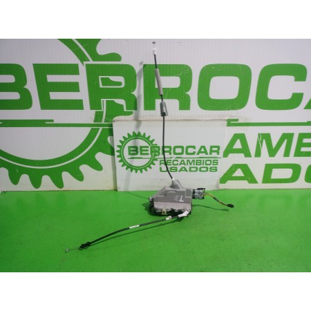 Recambio de cerradura puerta trasera derecha para peugeot 508 active referencia OEM IAM S3M16943336  