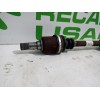 Recambio de transmision delantera izquierda para renault scenic ii 1.9 dci diesel referencia OEM IAM 8200198016  