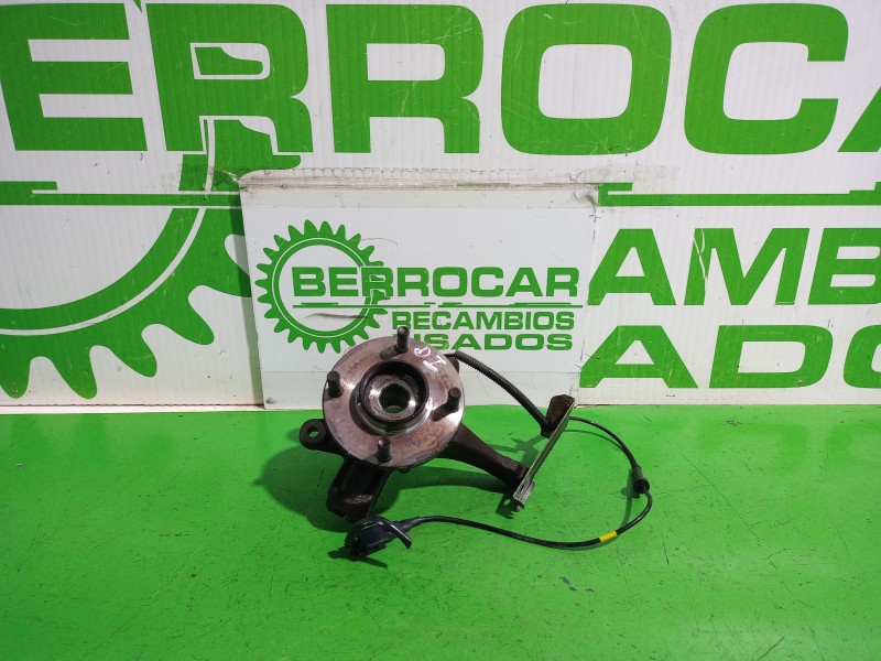 Recambio de mangueta delantera izquierda para ford fiesta (cbk) ambiente referencia OEM IAM 1479001  