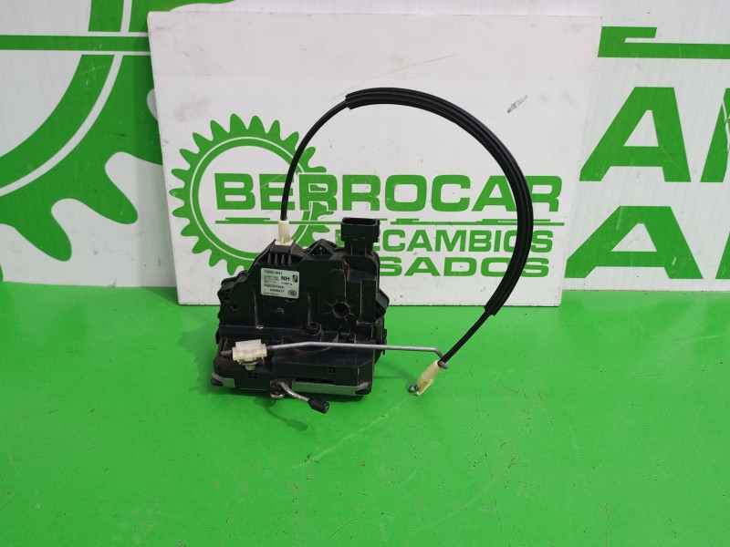 Recambio de cerradura puerta delantera izquierda para opel corsa e referencia OEM IAM 13431841  