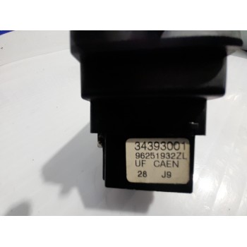 Recambio de mando luces para citroën xsara picasso 1.8 cat (6fz / ew7j4) referencia OEM IAM 34393001 - 96251932ZL  