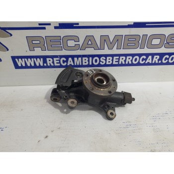 Recambio de mangueta delantera izquierda para peugeot expert furgón 1.6 blue-hdi fap referencia OEM IAM 98136419  