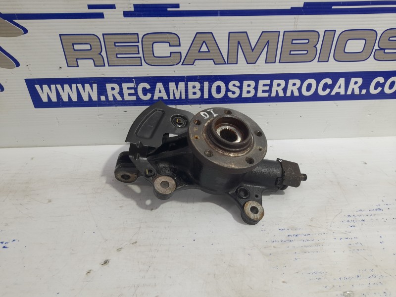Recambio de mangueta delantera izquierda para peugeot expert furgón 1.6 blue-hdi fap referencia OEM IAM 98136419  