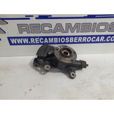 Recambio de mangueta delantera izquierda para peugeot expert furgón 1.6 blue-hdi fap referencia OEM IAM 98136419  