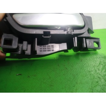 Recambio de maneta interior delantera derecha para peugeot 508 active referencia OEM IAM 9660525380  