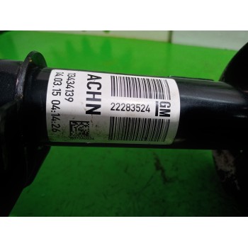 Recambio de amortiguador delantero izquierdo para opel corsa e expression referencia OEM IAM 22283524  