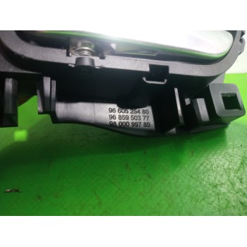 Recambio de maneta interior trasera izquierda para peugeot 508 active referencia OEM IAM 9660525480  