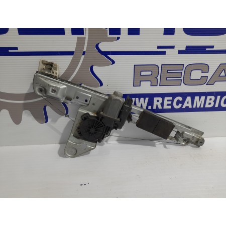 Recambio de elevalunas trasero derecho para renault megane ii berlina 5p 1.9 dci diesel referencia OEM IAM 128000462 19001178  