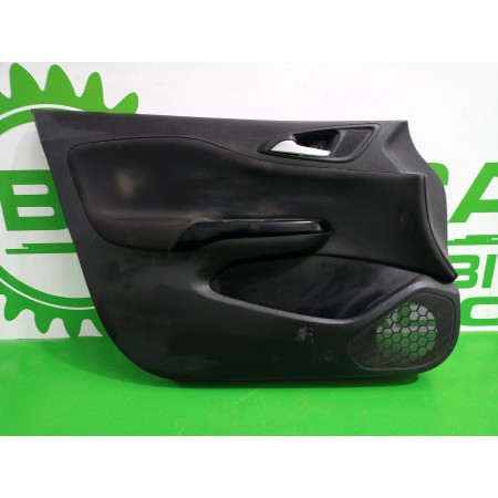 Recambio de guarnecido puerta delantera izquierda para opel corsa e referencia OEM IAM 13403444  