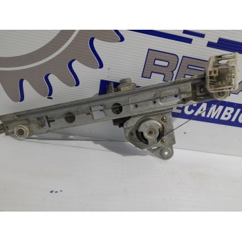 Recambio de elevalunas trasero derecho para renault megane ii berlina 5p 1.9 dci diesel referencia OEM IAM 128000462 19001178  