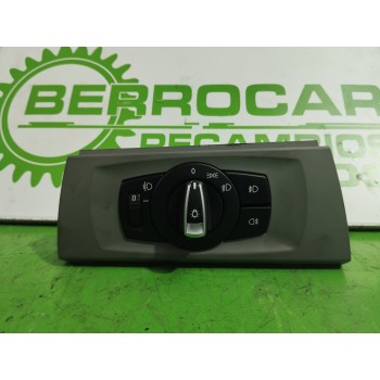 Recambio de mando luces para bmw serie 3 touring (e91) 2.0 16v referencia OEM IAM 916940501  