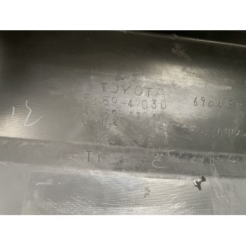 Recambio de paragolpes trasero para toyota prius (nhw20) basis referencia OEM IAM 5215947030  