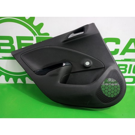 Recambio de guarnecido puerta trasera izquierda para opel corsa e referencia OEM IAM 13403508  