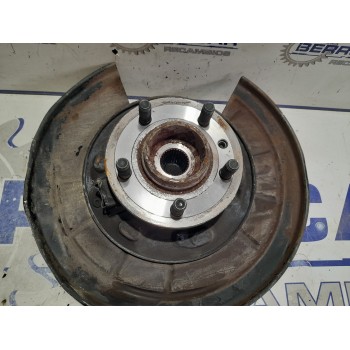 Recambio de mangueta trasera derecha para land rover discovery 2.7 td v6 cat referencia OEM IAM   