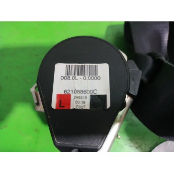 Recambio de cinturon seguridad delantero izquierdo para dacia sandero laureate referencia OEM IAM 621088600C  