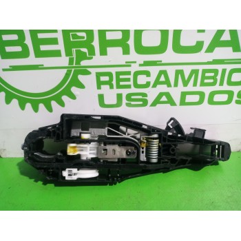 Recambio de maneta exterior trasera derecha para peugeot 508 active referencia OEM IAM 9688834080  