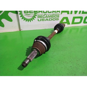 Recambio de transmision delantera izquierda para ford fiesta (cbk) ambiente referencia OEM IAM 1493223  