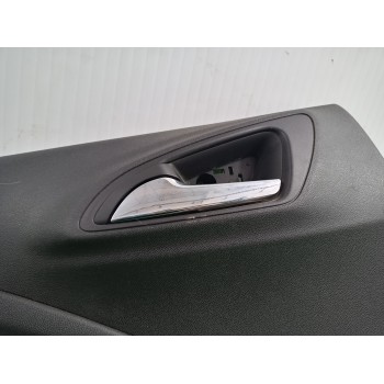 Recambio de guarnecido puerta trasera izquierda para opel corsa e referencia OEM IAM 13403508  