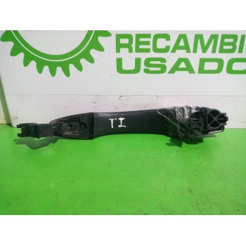 Recambio de maneta exterior trasera izquierda para peugeot 508 active referencia OEM IAM 9101PP  