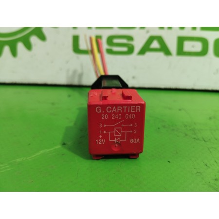 Recambio de rele para renault scenic ii 1.6 16v referencia OEM IAM 8200253922  