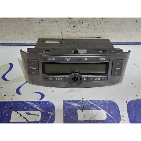 Recambio de mando climatizador para toyota avensis berlina (t25) 2.2 d-4d cat referencia OEM IAM 5590205050  
