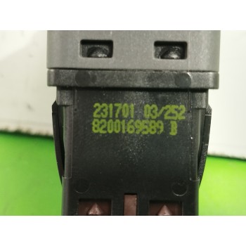 Recambio de interruptor para renault scenic ii 1.6 16v referencia OEM IAM 8200169589B  