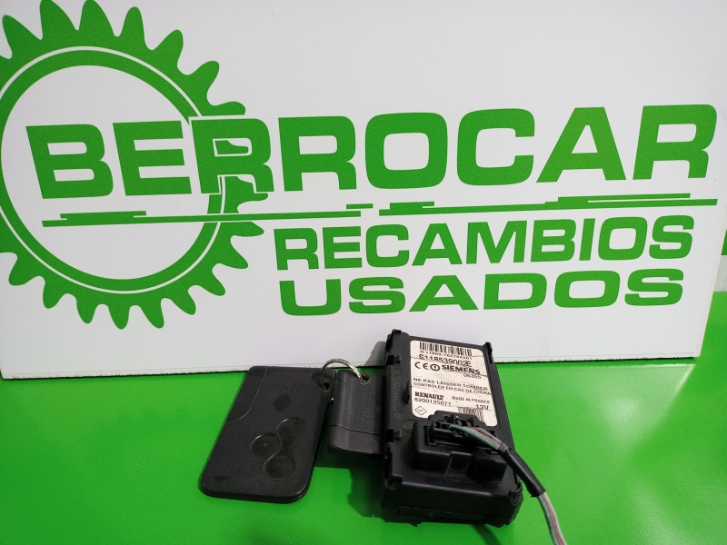 Recambio de conmutador de arranque para renault scenic ii 1.9 dci diesel referencia OEM IAM 8200125077  