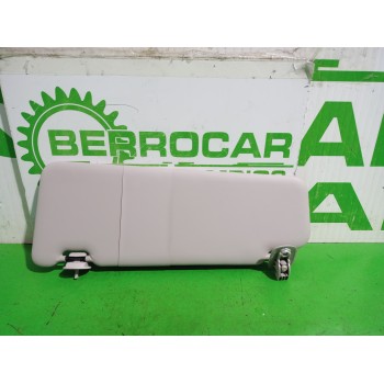 Recambio de parasol izquierdo para dacia sandero laureate referencia OEM IAM 964012342R  