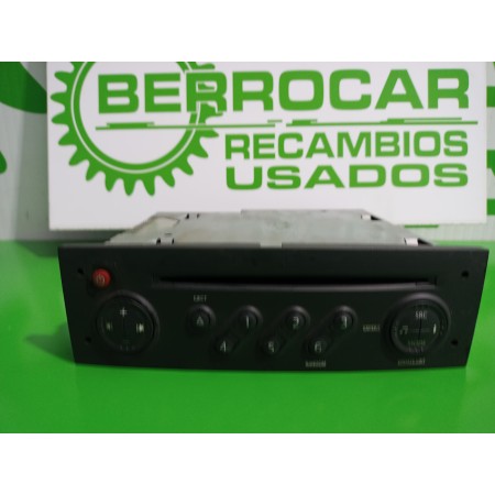 Recambio de sistema audio / radio cd para renault scenic ii 1.9 dci diesel referencia OEM IAM 8200607918  