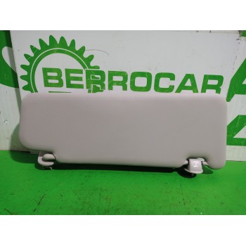 Recambio de parasol izquierdo para dacia sandero laureate referencia OEM IAM 964012342R  