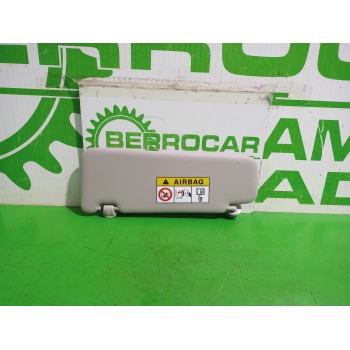 Recambio de parasol derecho para dacia sandero laureate referencia OEM IAM 964003003R  