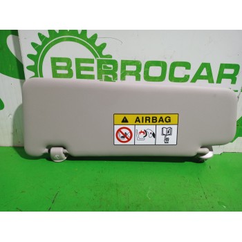 Recambio de parasol derecho para dacia sandero laureate referencia OEM IAM 964003003R  